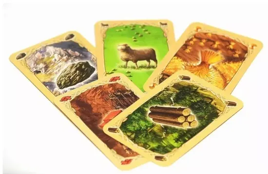 Настольная игра Catan. Быстрая карточная игра