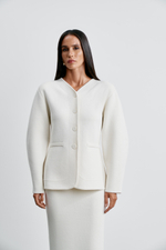 Жакет TILDA, молочный