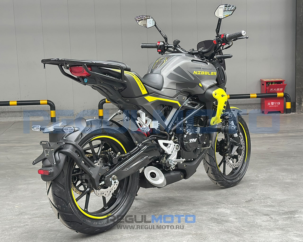 Мотоцикл Regulmoto Nibbler