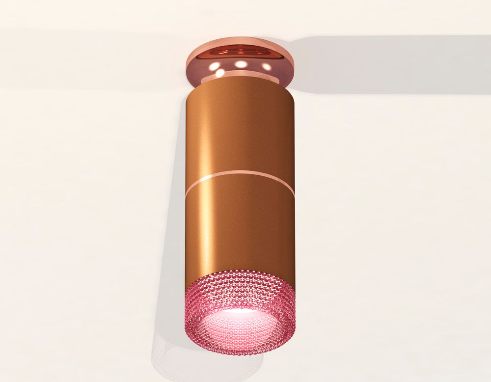 Ambrella Комплект накладного светильника с композитным хрусталем Techno XS6304211