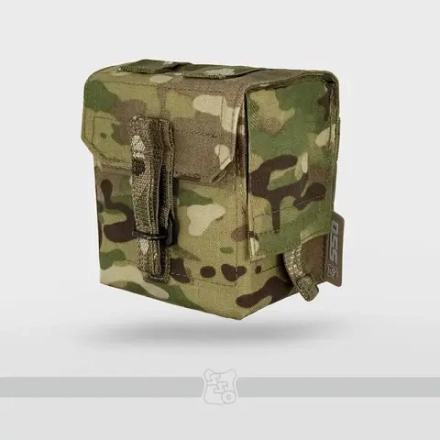 Сумка ПКМ 50 MOLLE с липучкой и бесшумной застёжкой ССО