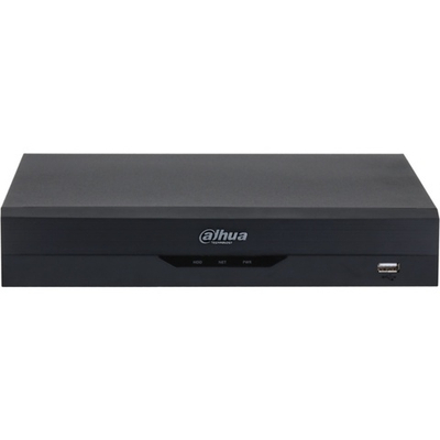 DAHUA DH-XVR5104HS-I3/T 4-канальный HDCVI-видеорегистратор с FR HDCVI, AHD, TVI, IP, CVBS; IP-каналы: до 6 каналов до 6Мп; накопители: 1 SATA III до 16Тбайт; видеоаналитика: 2кн AcuPick HDMI VGA RJ45