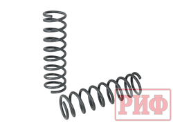 Пружины РИФ задние Нива 2121, 21213, 21214, 21214M  +50 кг лифт 25 мм