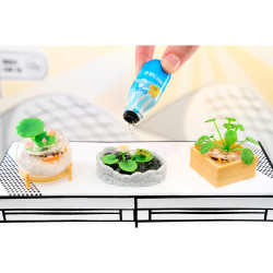 MGA's Miniverse - Мини растения Шар-сюрприз Make It Mini Nature 528166