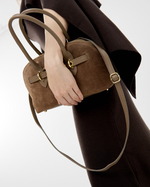 Сумка 579 15 тауп темный