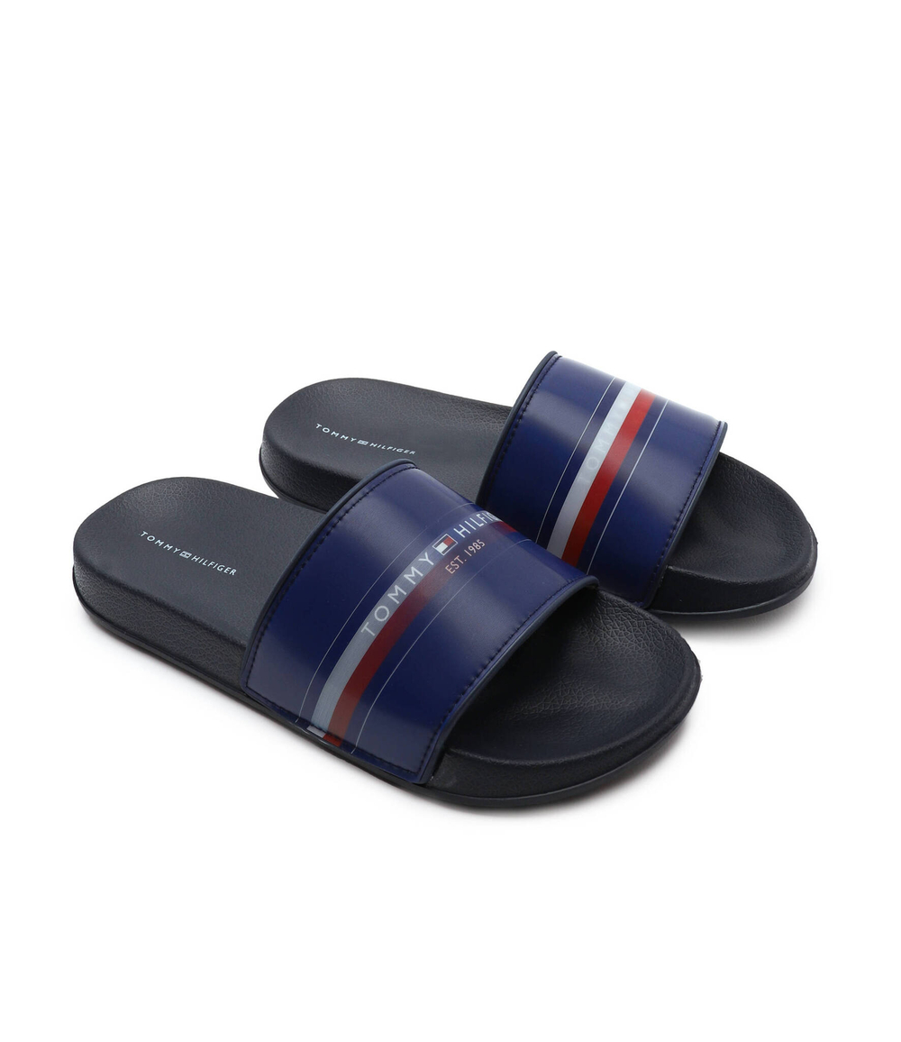 Шлепанцы unisex Tommy Hilfiger - темно-синий(T3B0 32931 1172800)