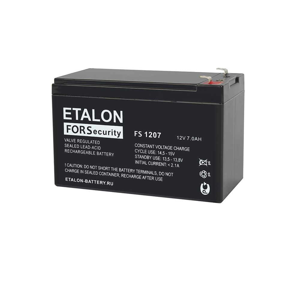 FS 1207 аккумулятор ETALON