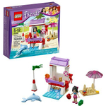 LEGO Friends: Спасательная станция Эммы 41028 — Emma's Lifeguard Post — Лего Френдз Друзья Подружки