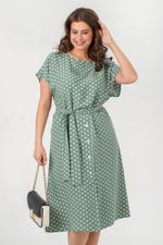 Платье Кассандра-1 Виотекс ЗЕЛЁНЫЙ