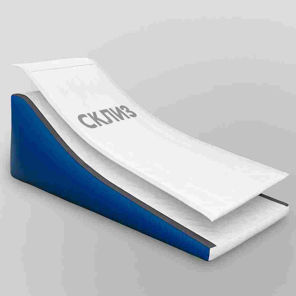 Склиз (полотно) на надувную подушку для фристайла, 9*4*1,5 м