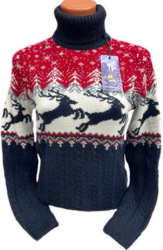 Pulltonic женский из шерсти и кашемира "Зимний " Размеры (42-50). LADY