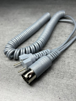 Шнур сменный для ручки-наконечника Strong 102L/105L Серый