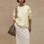 Толстовка Fear of God Essentials FW22 Essentials Crewneck Canary, FOG-FW22-727