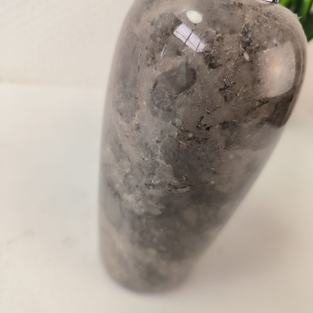 Дозатор для мыла из мрамора Grey DM-63964 (76)