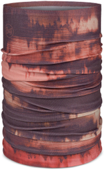 Тонкая зимняя бандана-труба Buff Thermonet Matewa Garnet