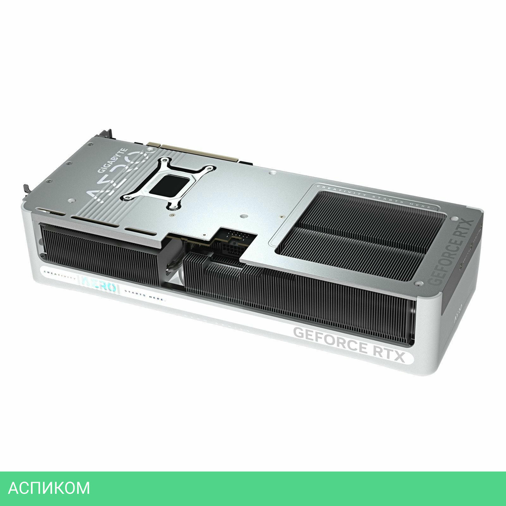 Видеокарта Gigabyte GeForce RTX 5070TI Aero OC 16Gb GDDR7 (GV-N507TAERO OC-16GD)