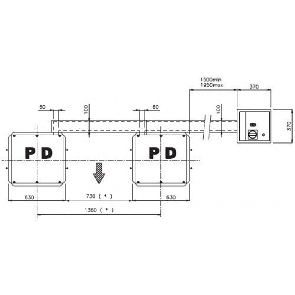 PG4M RIB/P/T Гидравлический тестер люфтов подвески