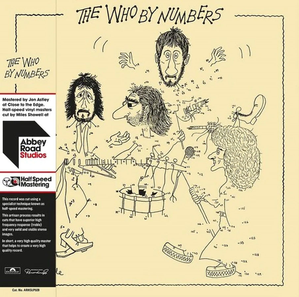 The Who / The Who By Numbers (LP)