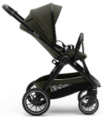 Коляска Agex Prima Pro 3 в 1 с автокреслом i-Safe S Black APF664 Green (Зеленый)