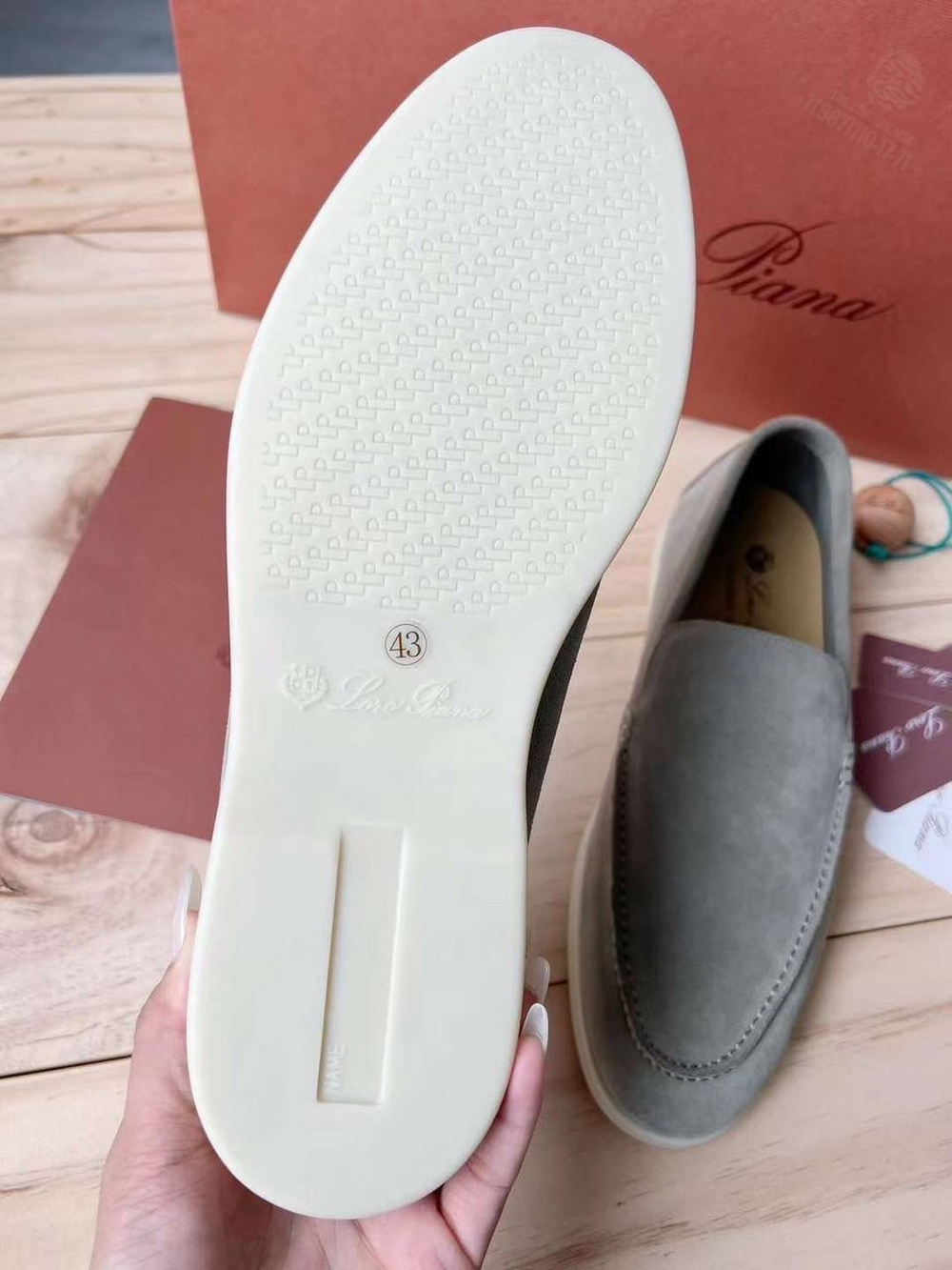 Лоферы Loro Piana Summer Walk