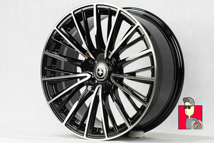 Комплект дисков HRE X042 17x7.5 et35 4x100