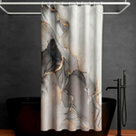 Штора для ванной 180*180см тканевая, HC1135