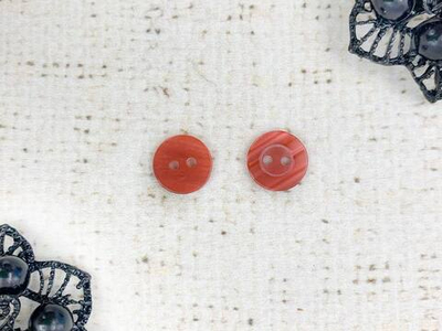 Пуговицы блузочные, d 1,1 см, 2 прокола