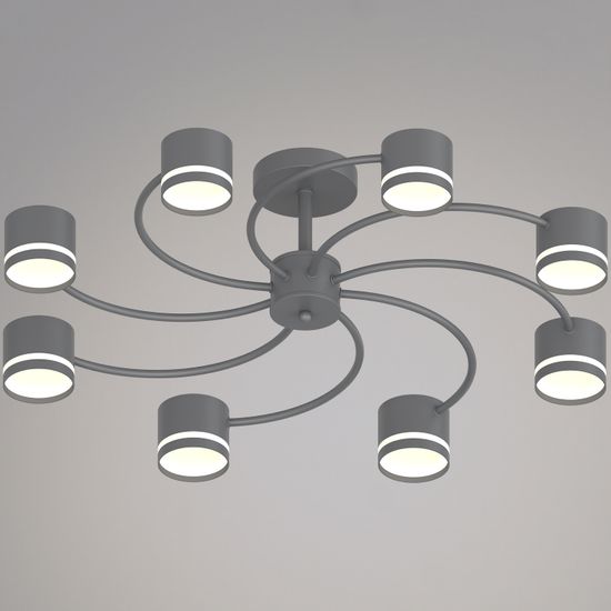 26730-0.3-08 GX53 GREY светильник потолочный