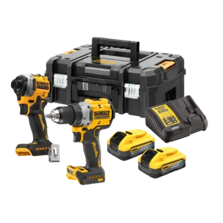 Набор DeWalt DCK2051E2T: DCD800 + DCF850, 2 × 1,7 А·ч POWERSTACK