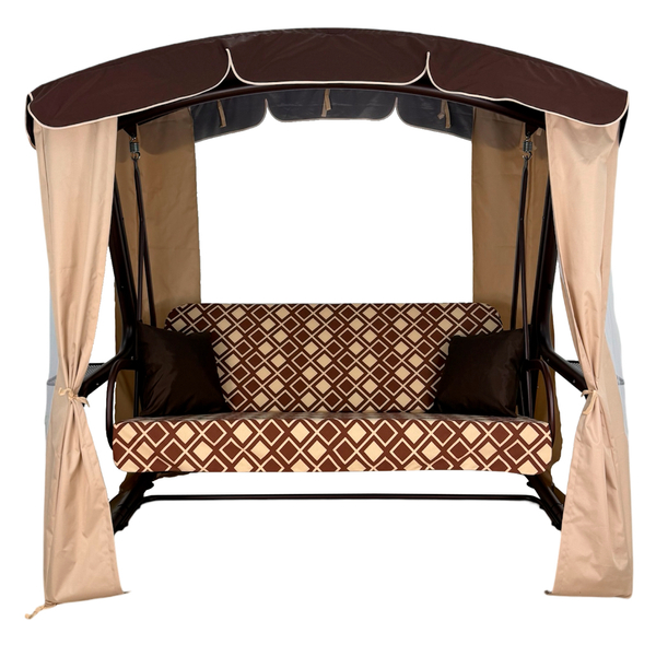 Садовые Качели Геометрия шоколад