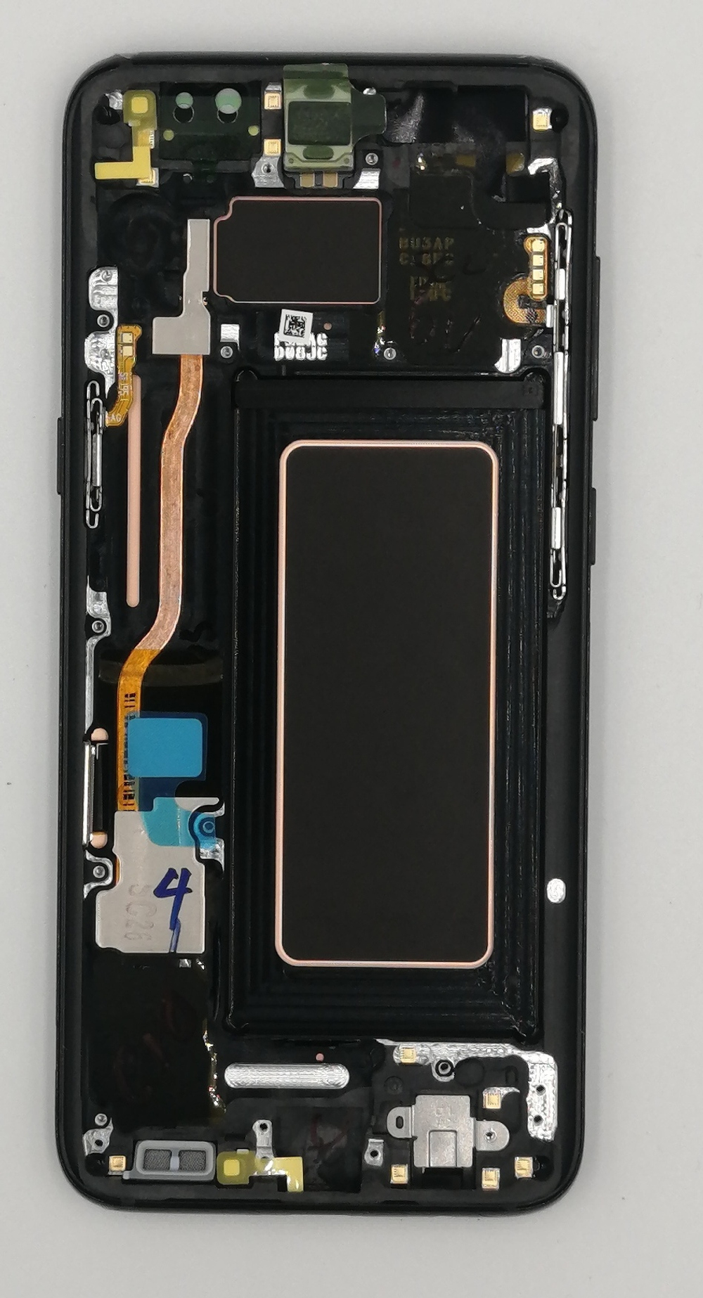 Дисплей для Samsung Galaxy S8 (G950F) с тачскрином и рамкой Черный - OR