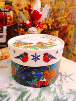 Новогодний набор "СНЕГИРИ"