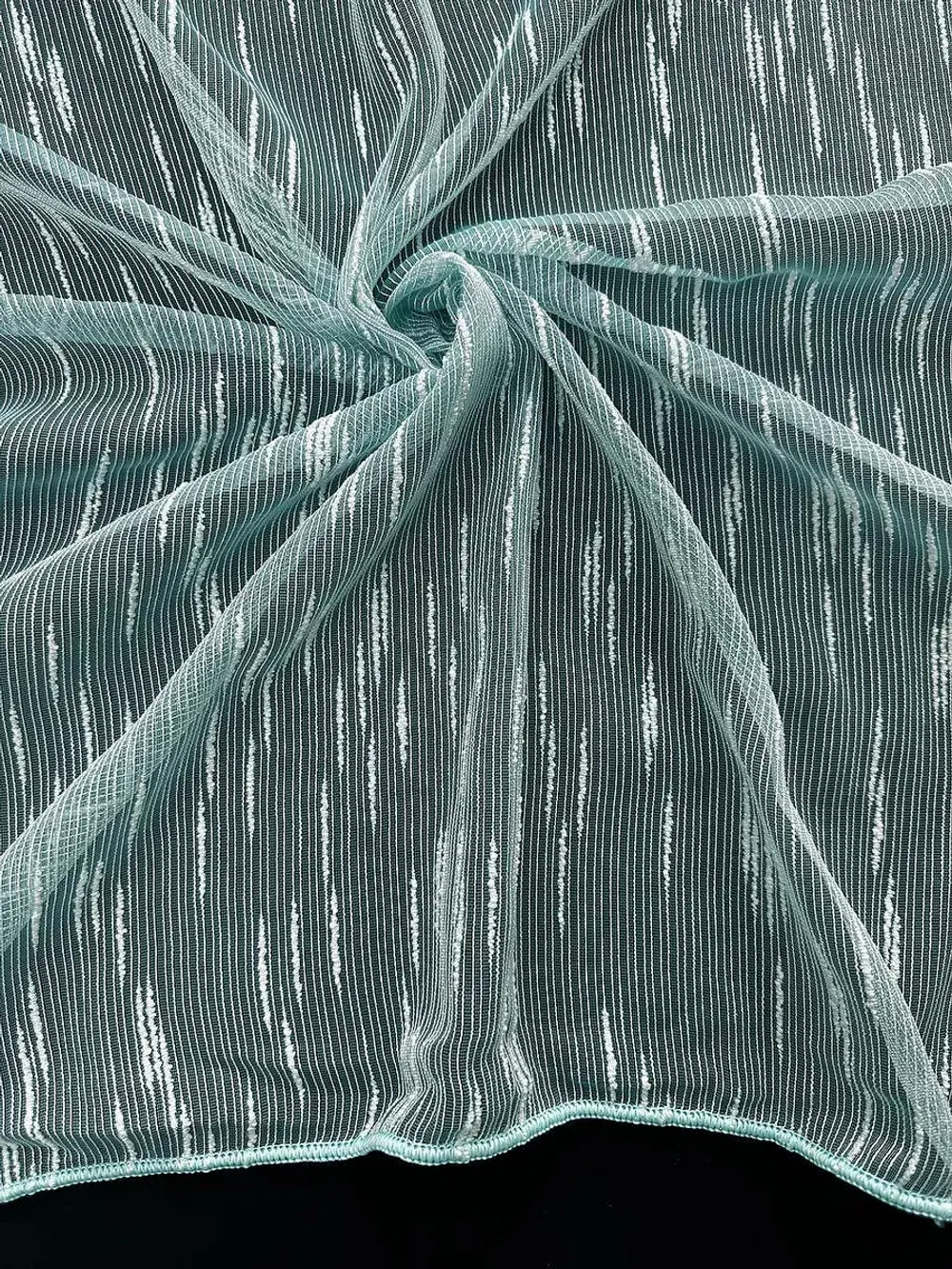 Тюль органза Дождик 240х150 см