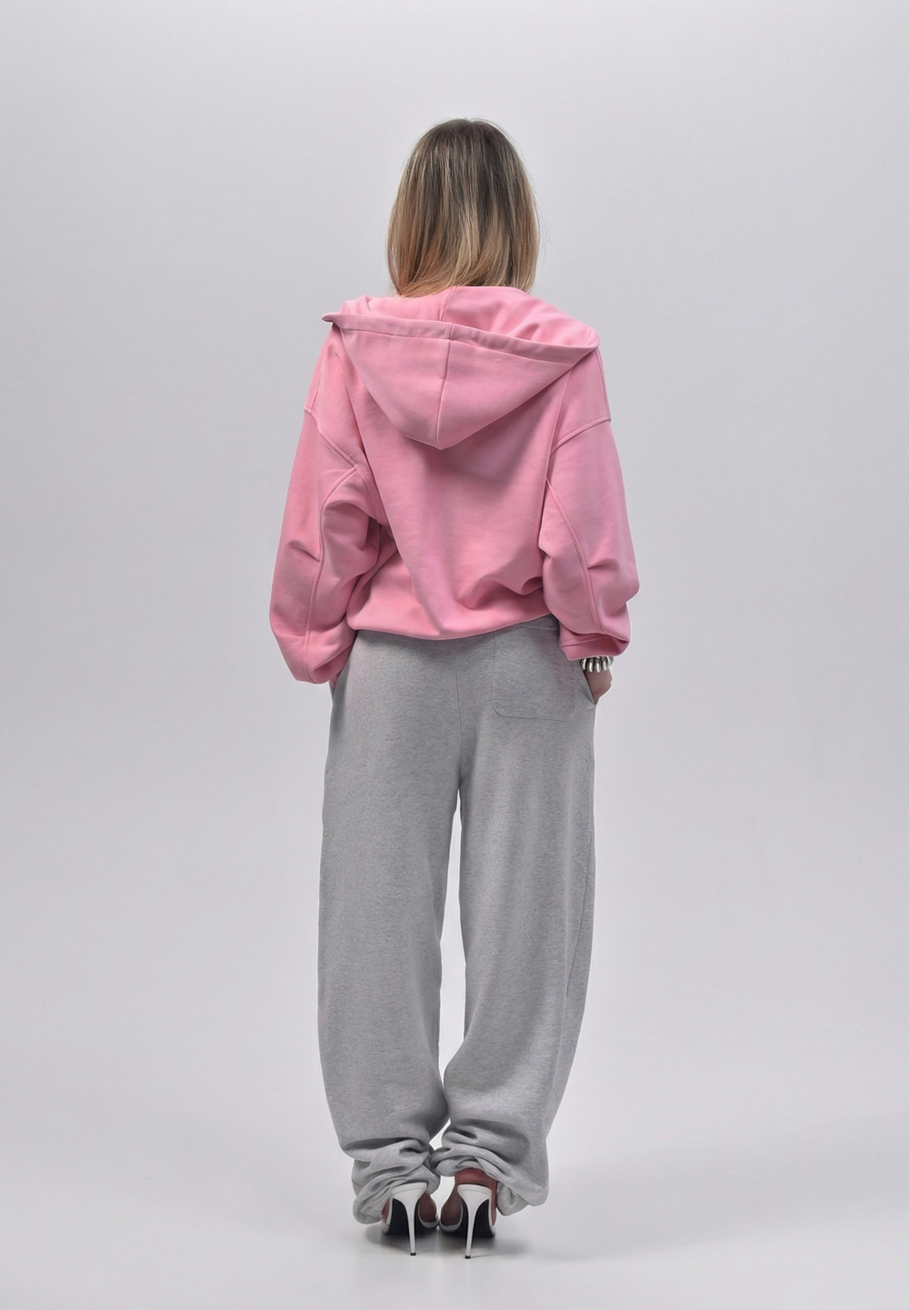 Зип худи из футера