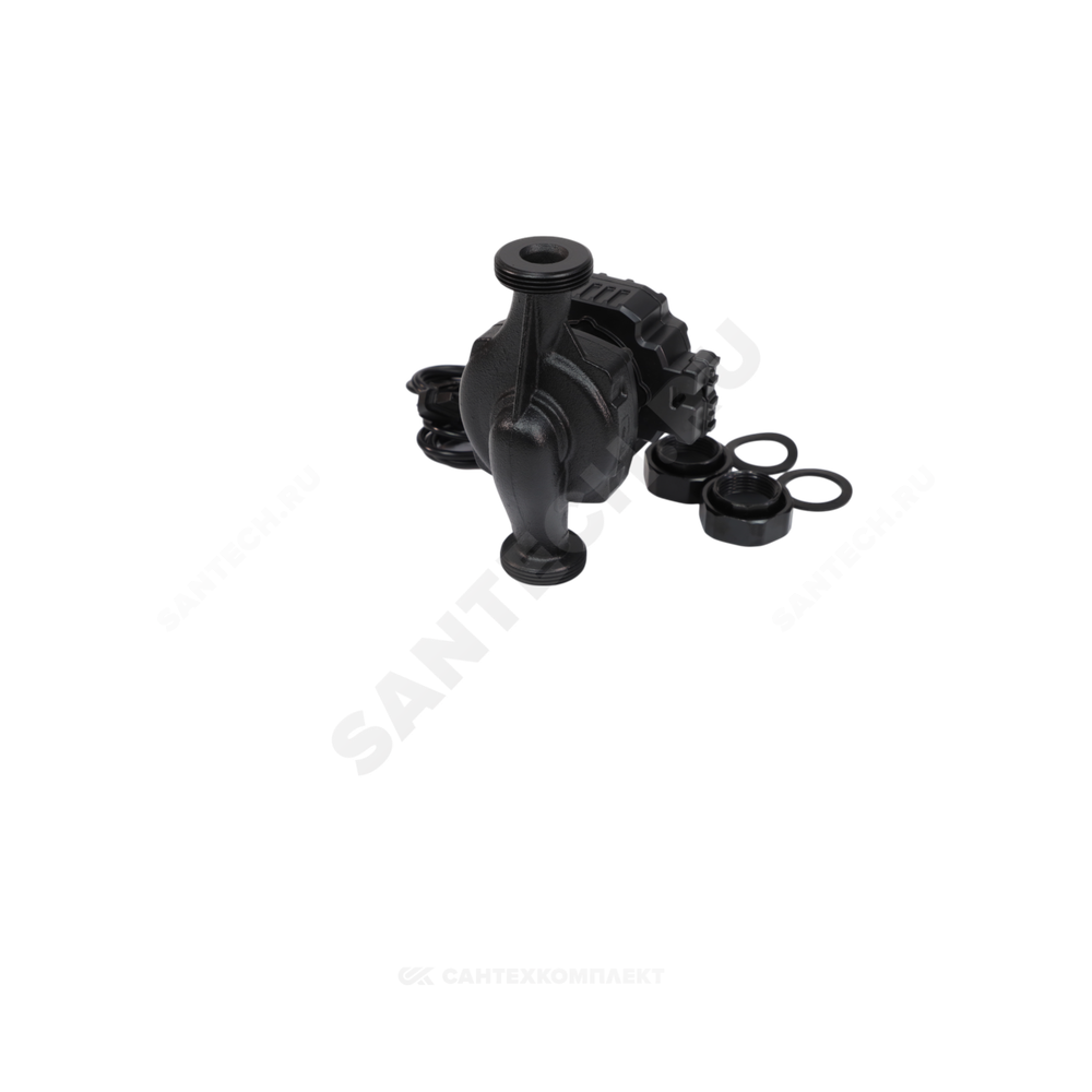 Насос циркуляционный с мокрым ротором HES25-4-180(P) PN10 1х220-240В/50 Гц Ogint
