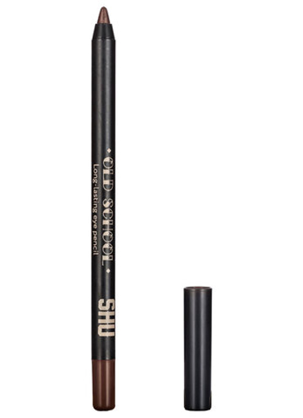 SHU Карандаш для век Old School, устойчивый, тон №15, Золотисто-коричневый, 1,5 гр