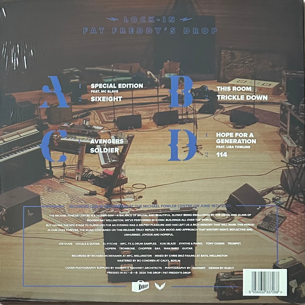 Fat Freddy's Drop ‎– Lock-In 2LP (Европа 2020г.)