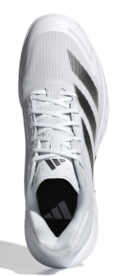 Мужские кроссовки теннисные Adidas Defiant Speed 2 - белый