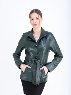 Куртка женская из натуральной кожи
