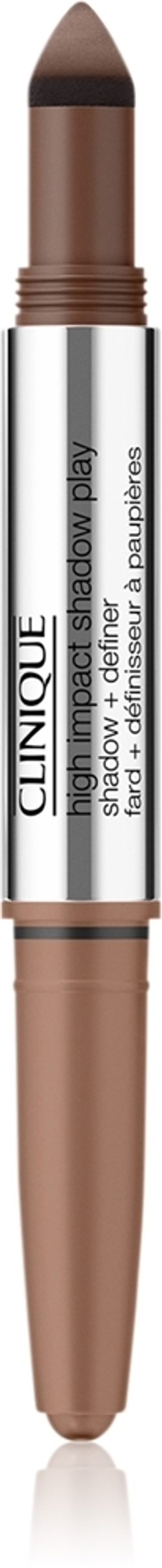 Clinique High Impact Shadow Play Shadow & Definer - Тени для век в двойном карандаше, 1,9 g