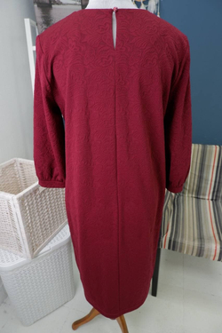 Платье Deniza бордо 48 размер, новое