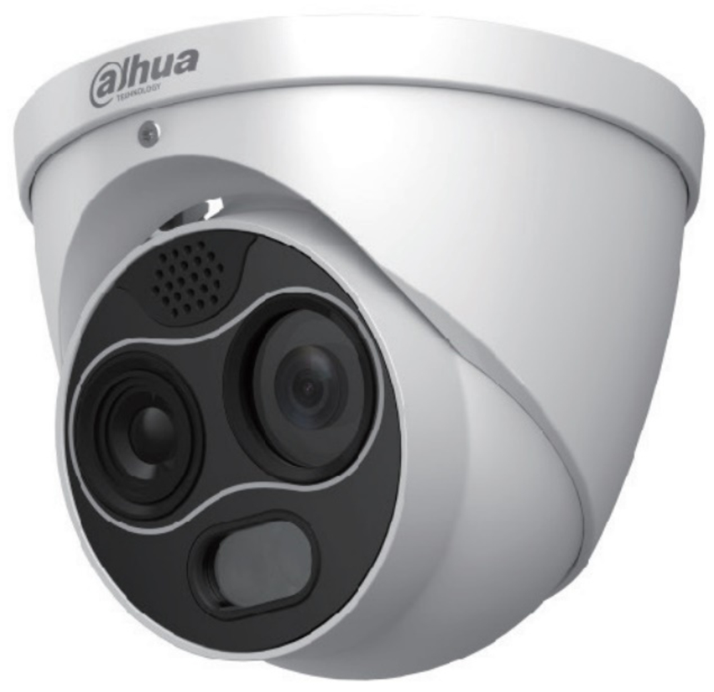 Видеокамера IP Dahua DHI-TPC-DF1241-TB3F4-DW-S8
