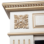 Каминокомплект Real Flame Siena 60 WT с очагом Saphir 60