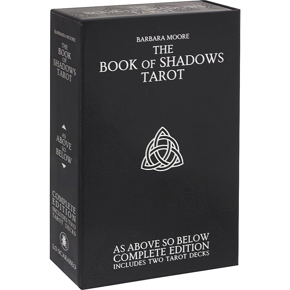 Набор "The Book of Shadows Tarot. As Above so Below Complete Edition (includes Two Tarot Decks) / Таро Книга Теней (включает обе колоды карт)"