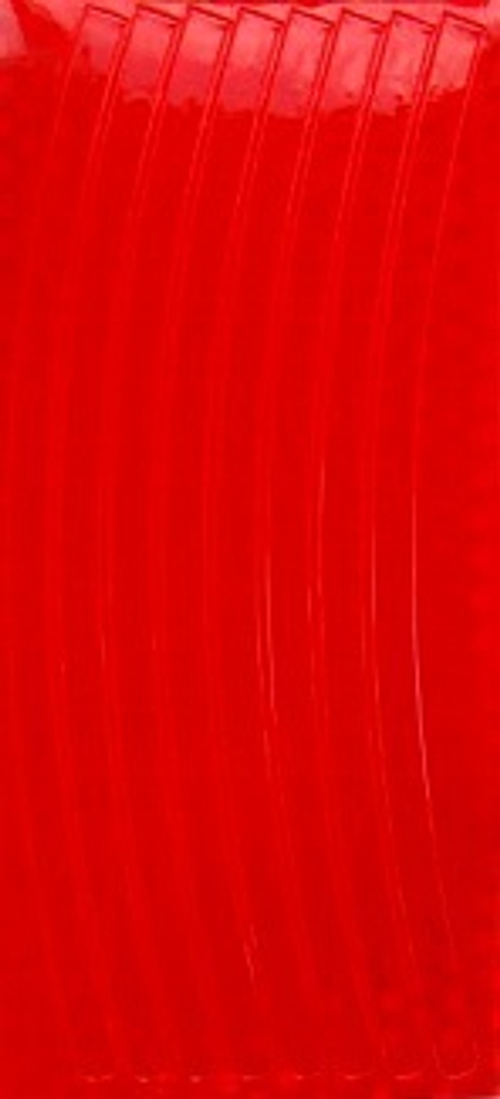 Набор светоотражающих накладок на обод велосипеда, цвет красный, 8 шт. STA 114 red
