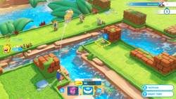 Mario + Rabbids. Kingdom Battle (Битва За Королевство) (картридж для Nintendo Switch, интерфейс и субтитры на русском языке)