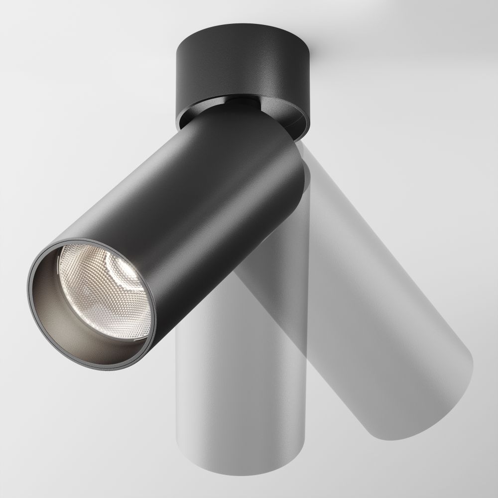 Спот светодиодный Maytoni   C055CL-L12B4K-W-B