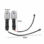 Поворотники GT4 12-60V не мигающие для электровелосипедов