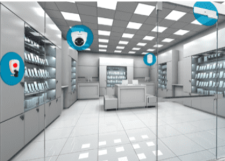 Охрана магазинов