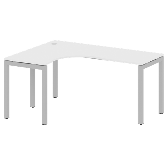 Метал Систем Куатро Стол криволинейный левый на П-образном м/к 50БП.СА-4 (L)